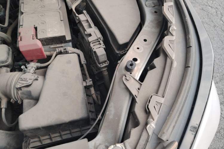 Used Toyota RAV4 2021 2.0L CVT Two-Wheel Drive Fashion PLUS Edition Engine Bay Left
