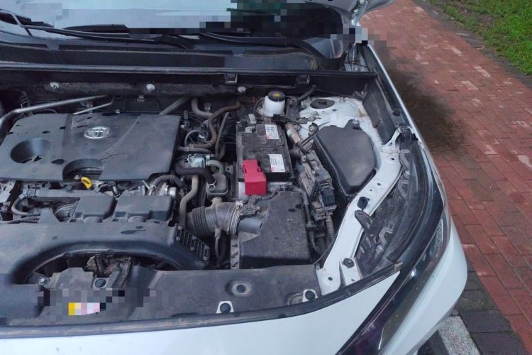 Used Toyota RAV4 2021 2.0L CVT Two-Wheel Drive Fashion PLUS Edition Engine Bay Left