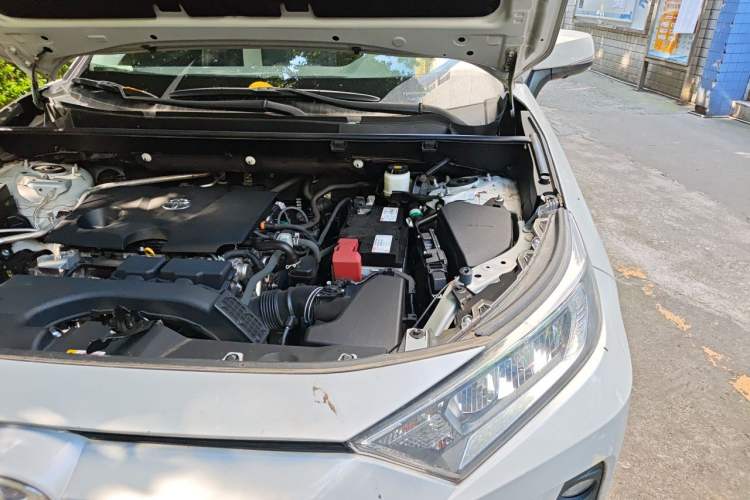 Used Toyota RAV4 2021 2.0L CVT Two-Wheel Drive Fashion PLUS Edition Engine Bay Left