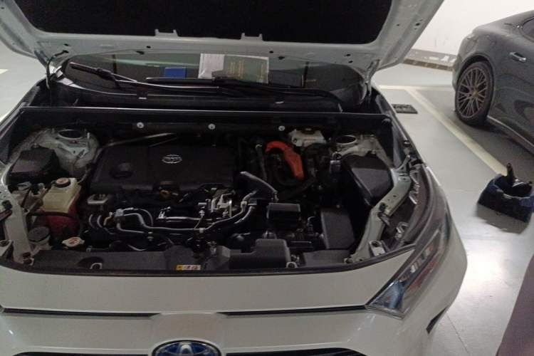 Used Toyota RAV4 2021 Dual-Engine 2.5L E-CVT Four-Wheel Drive Elite PLUS Edition Engine Bay Left