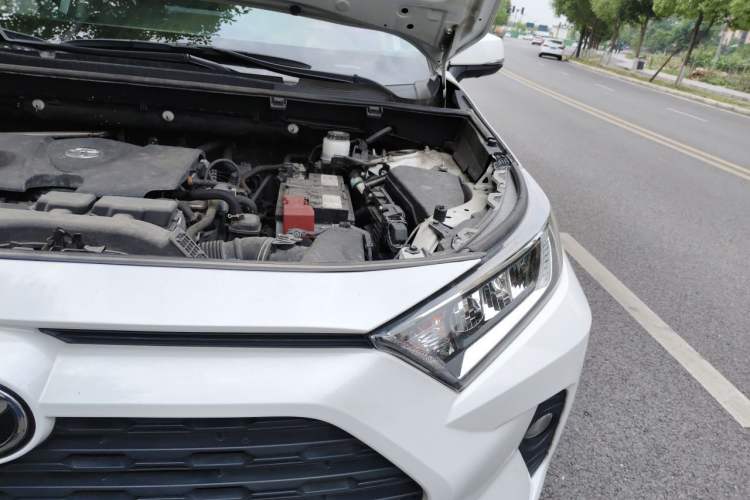 Used Toyota RAV4 2021 2.0L CVT 4x4 Style PLUS Edition Engine Bay Left