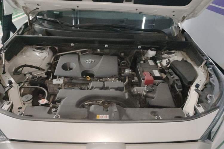 Used Toyota RAV4 2021 2.0L CVT Two-Wheel Drive Urban Edition Engine Bay