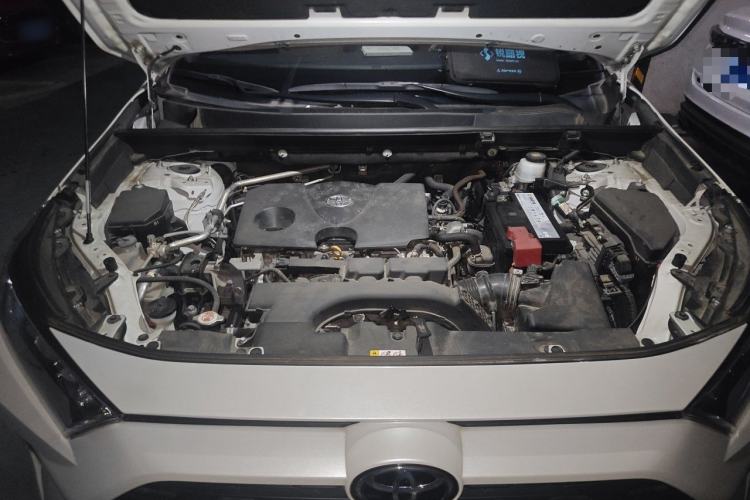 Used Toyota RAV4 2021 2.0L CVT Two-Wheel Drive Fashion PLUS Edition Engine Bay