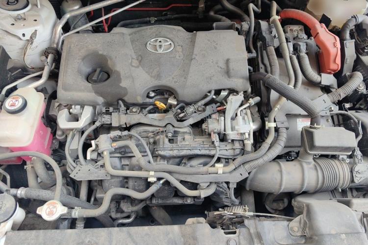 Used Toyota RAV4 2021 Dual-Engine 2.5L E-CVT Four-Wheel Drive Elite PLUS Edition Engine Bay
