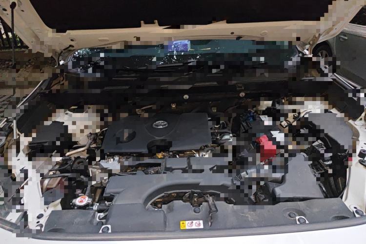 Used Toyota RAV4 2021 2.0L CVT 4x4 Style PLUS Edition Engine Bay