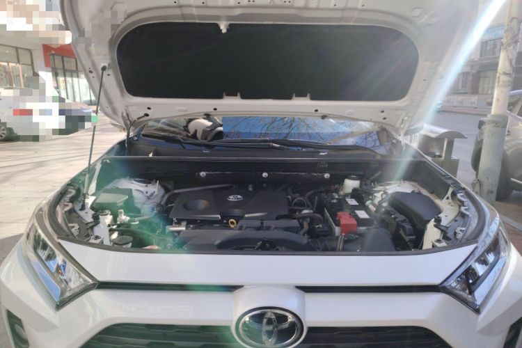 Used Toyota RAV4 2021 2.0L CVT Two-Wheel Drive Fashion PLUS Edition Engine Bay