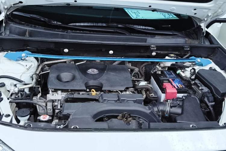 Used Toyota RAV4 2021 2.0L CVT Two-Wheel Drive Urban Edition Engine Bay