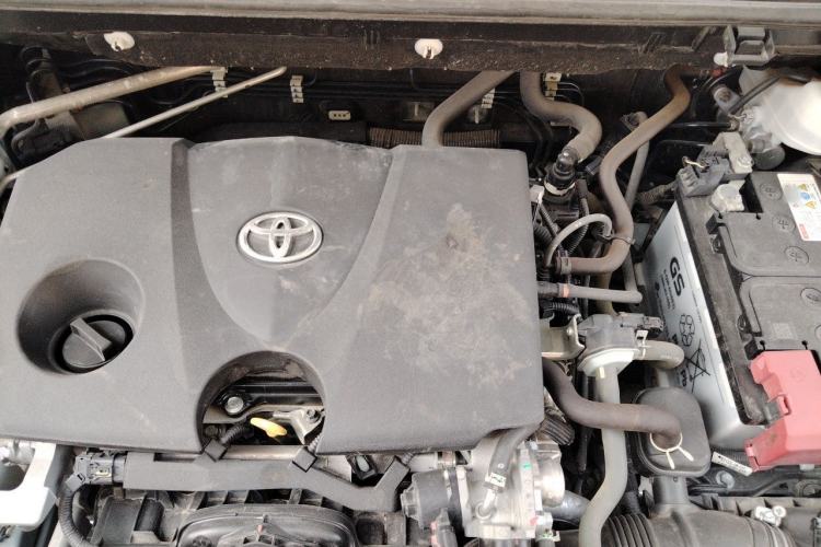 Used Toyota RAV4 2021 2.0L CVT Two-Wheel Drive Fashion PLUS Edition Engine Bay