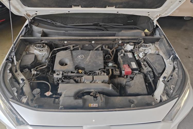 Used Toyota RAV4 2021 2.0L CVT Two-Wheel Drive Fashion PLUS Edition Engine Bay