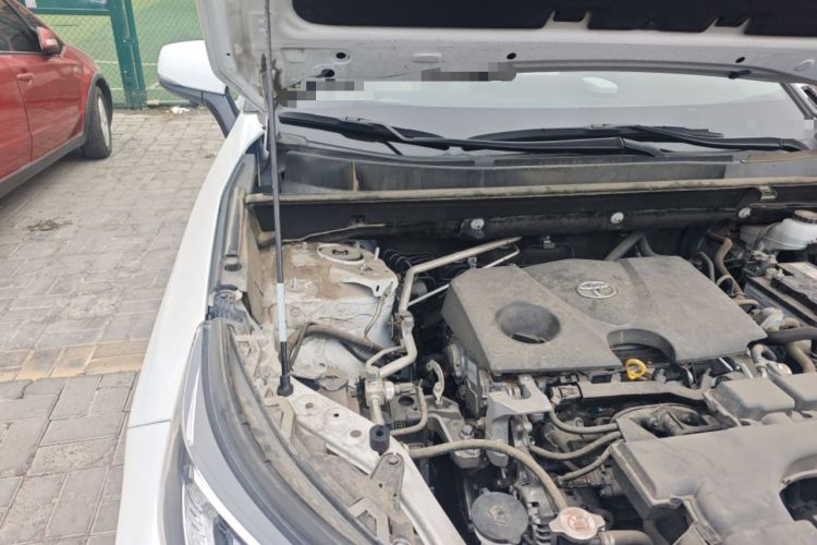 Used Toyota RAV4 2021 2.0L CVT Two-Wheel Drive Urban Edition Engine Bay Right