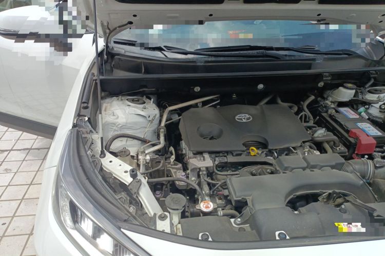 Used Toyota RAV4 2021 2.0L CVT Two-Wheel Drive Urban Edition Engine Bay Right