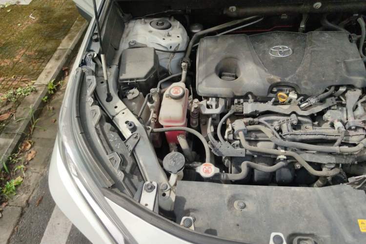 Used Toyota RAV4 2021 Dual-Engine 2.5L E-CVT Four-Wheel Drive Elite PLUS Edition Engine Bay Right