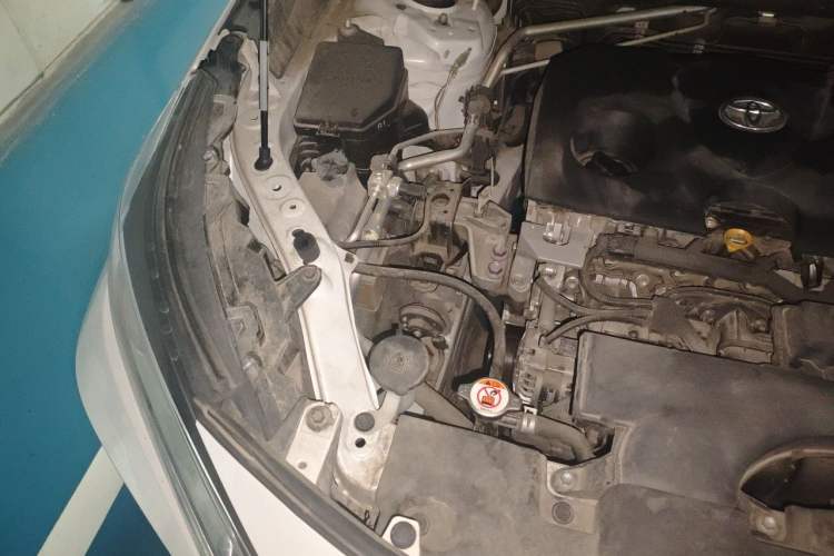 Used Toyota RAV4 2021 2.0L CVT Two-Wheel Drive Fashion PLUS Edition Engine Bay Right
