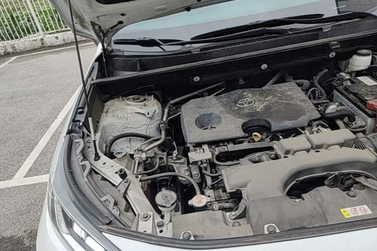 Used Toyota RAV4 2021 2.0L CVT Two-Wheel Drive Urban Edition Engine Bay Right