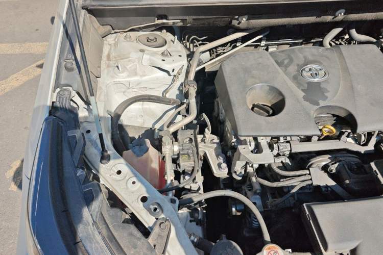 Used Toyota RAV4 2021 2.0L CVT Two-Wheel Drive Fashion Edition Engine Bay Right