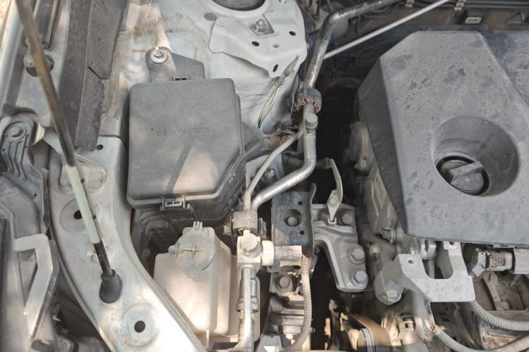 Used Toyota RAV4 2021 2.0L CVT Two-Wheel Drive Fashion PLUS Edition Engine Bay Right