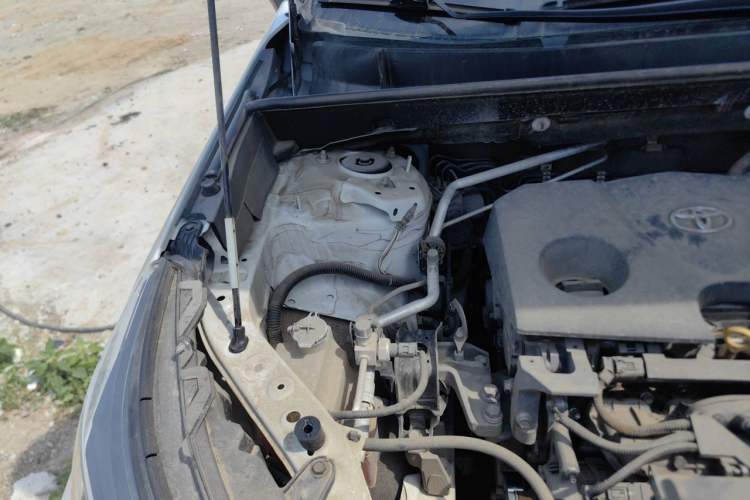 Used Toyota RAV4 2021 2.0L CVT Two-Wheel Drive Urban Edition Engine Bay Right