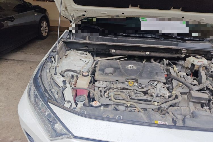 Used Toyota RAV4 2021 Dual-Engine 2.5L E-CVT Two-Wheel Drive Elite Edition Engine Bay Right