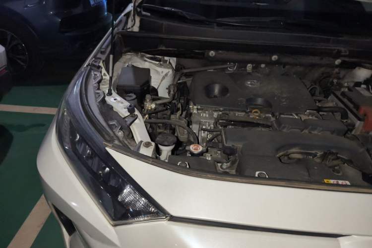 Used Toyota RAV4 2021 2.0L CVT Two-Wheel Drive Fashion PLUS Edition Engine Bay Right
