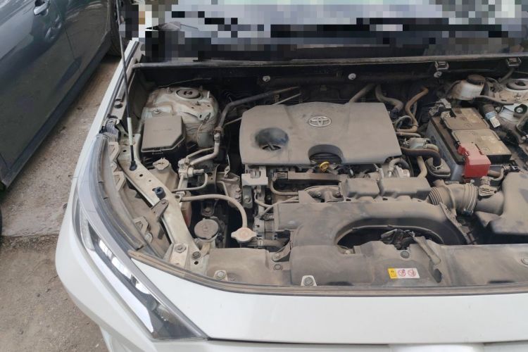 Used Toyota RAV4 2021 2.0L CVT Two-Wheel Drive Fashion PLUS Edition Engine Bay Right