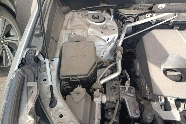 Used Toyota RAV4 2021 2.0L CVT Two-Wheel Drive Fashion PLUS Edition Engine Bay Right