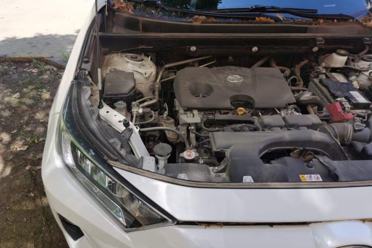Used Toyota RAV4 2021 2.0L CVT Two-Wheel Drive Fashion PLUS Edition Engine Bay Right