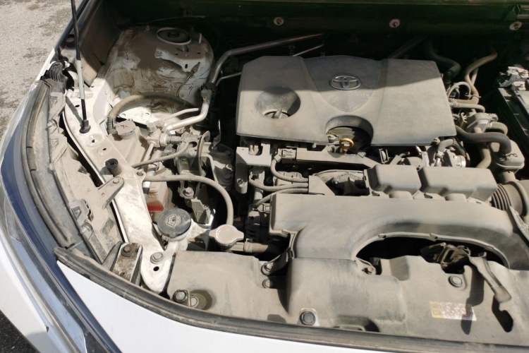 Used Toyota RAV4 2021 2.0L CVT Two-Wheel Drive Urban Edition Engine Bay Right
