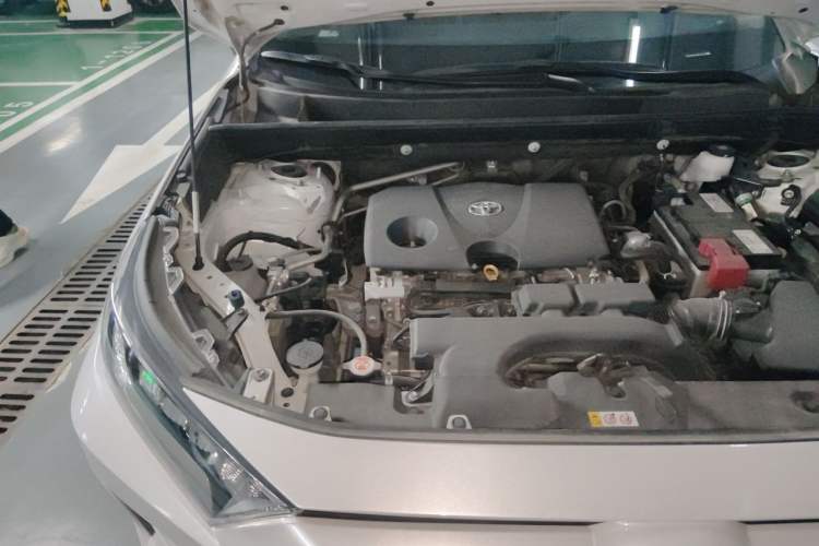 Used Toyota RAV4 2021 2.0L CVT Two-Wheel Drive Urban Edition Engine Bay Right