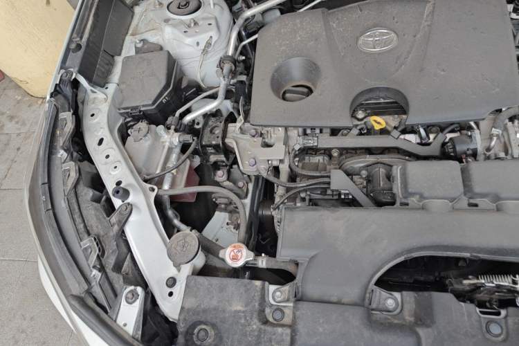 Used Toyota RAV4 2021 2.0L CVT Two-Wheel Drive Fashion PLUS Edition Engine Bay Right