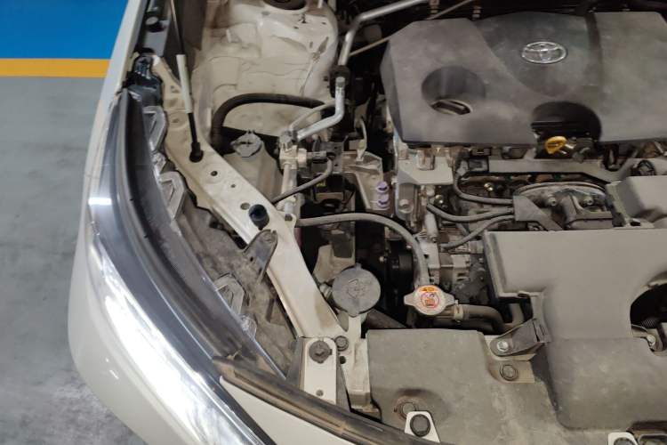 Used Toyota RAV4 2021 2.0L CVT Two-Wheel Drive Urban Edition Engine Bay Right