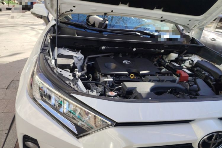 Used Toyota RAV4 2021 2.0L CVT Two-Wheel Drive Fashion PLUS Edition Engine Bay Right