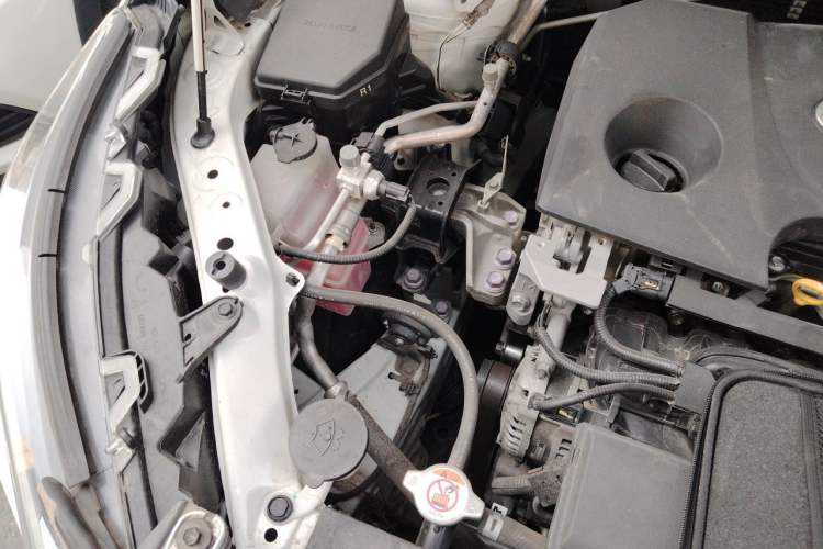 Used Toyota RAV4 2021 2.0L CVT Two-Wheel Drive Fashion PLUS Edition Engine Bay Right