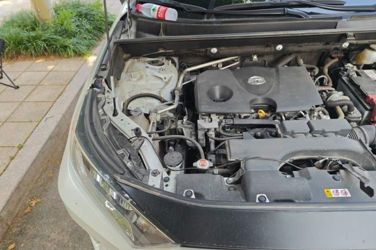 Used Toyota RAV4 2021 2.0L CVT Two-Wheel Drive Urban Edition Engine Bay Right