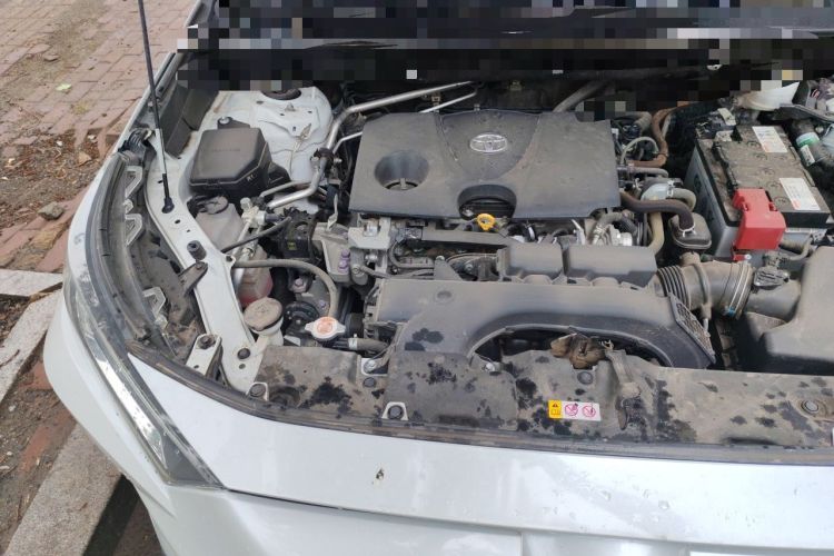 Used Toyota RAV4 2021 2.0L CVT Two-Wheel Drive Fashion PLUS Edition Engine Bay Right