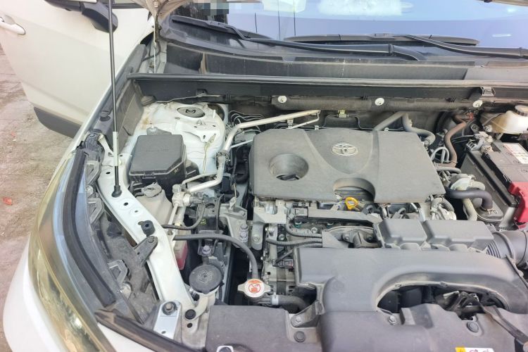 Used Toyota RAV4 2021 2.0L CVT Two-Wheel Drive Fashion PLUS Edition Engine Bay Right