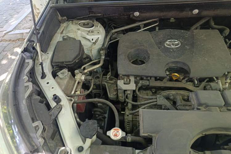 Used Toyota RAV4 2021 2.0L CVT Two-Wheel Drive Fashion PLUS Edition Engine Bay Right