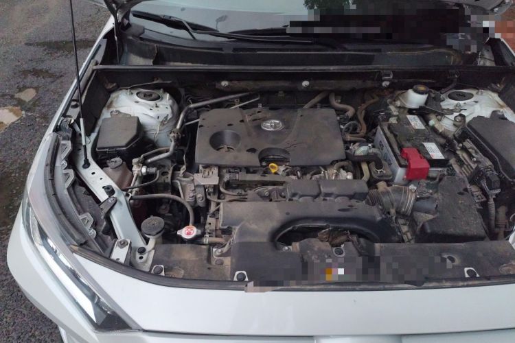 Used Toyota RAV4 2021 2.0L CVT Two-Wheel Drive Fashion PLUS Edition Engine Bay Right