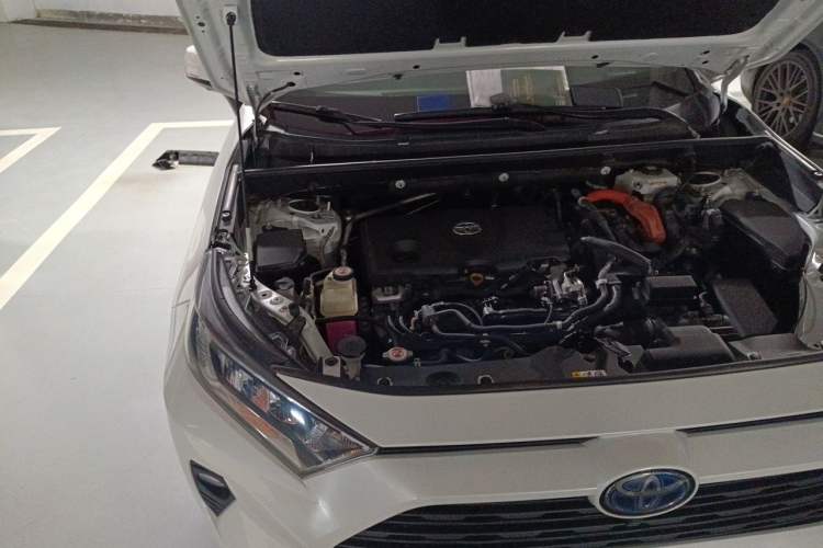 Used Toyota RAV4 2021 Dual-Engine 2.5L E-CVT Four-Wheel Drive Elite PLUS Edition Engine Bay Right