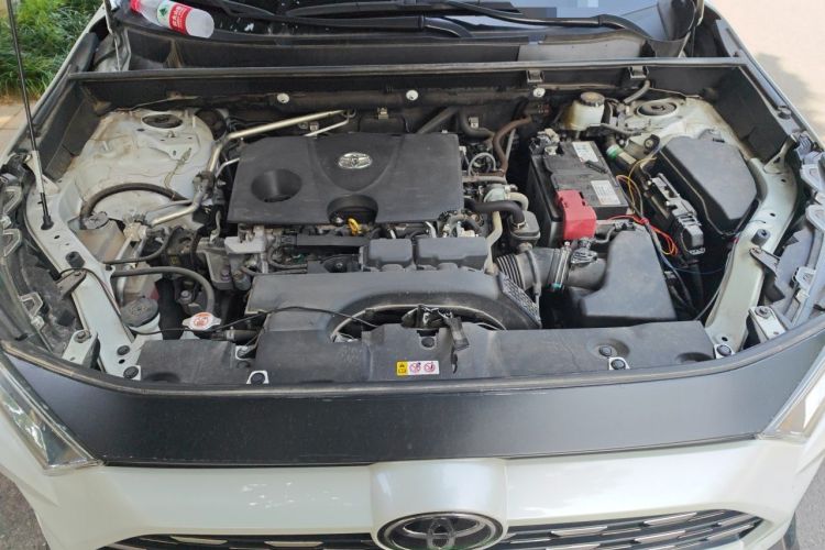 Used Toyota RAV4 2021 2.0L CVT Two-Wheel Drive Urban Edition Engine Bay