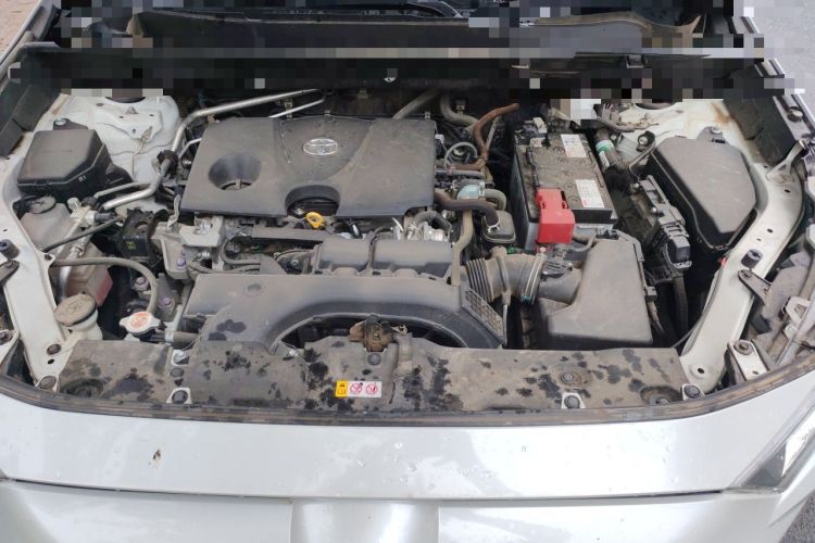 Used Toyota RAV4 2021 2.0L CVT Two-Wheel Drive Fashion PLUS Edition Engine Bay