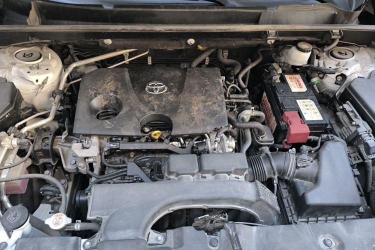 Used Toyota RAV4 2021 2.0L CVT Two-Wheel Drive Fashion PLUS Edition Engine Bay