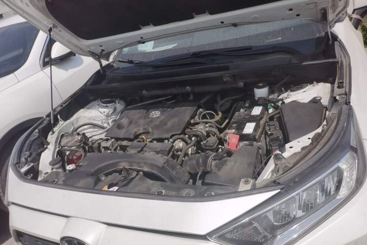 Used Toyota RAV4 2021 2.0L CVT Two-Wheel Drive Fashion PLUS Edition Engine Bay