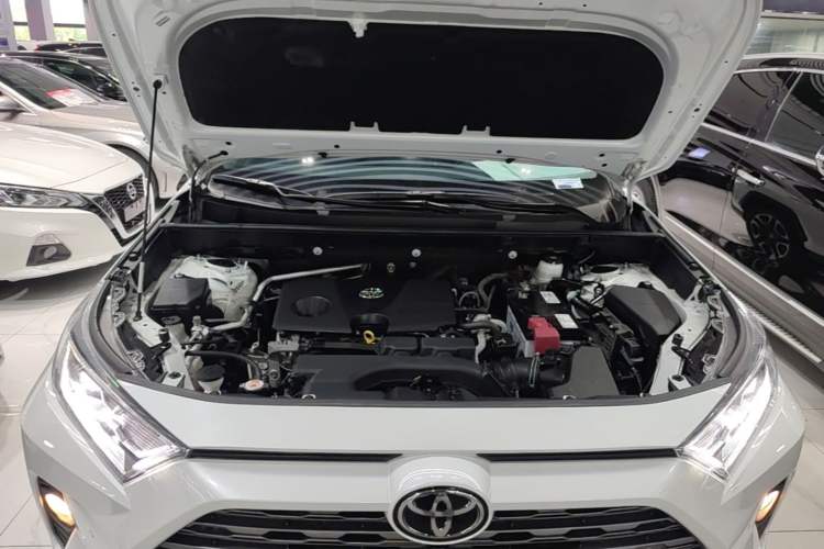 Used Toyota RAV4 2021 2.0L CVT Four-Wheel Drive Premium Edition Engine Bay