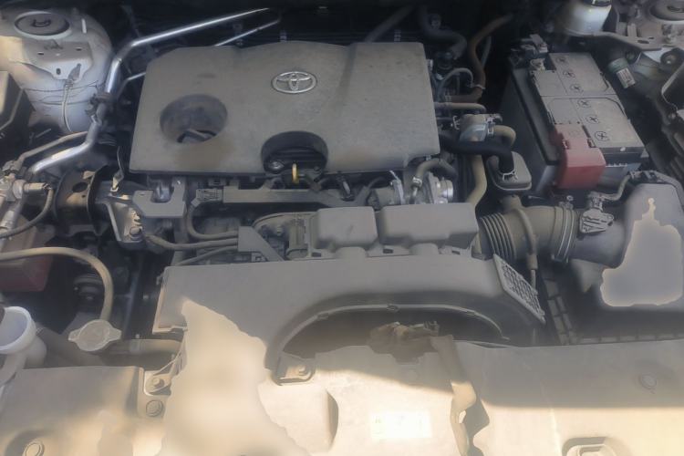Used Toyota RAV4 2021 2.0L CVT Two-Wheel Drive Fashion PLUS Edition Engine Bay