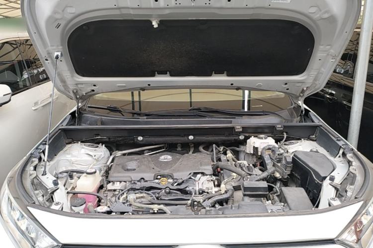 Used Toyota RAV4 2021 Revised Version Dual-Motor Hybrid 2.5L E-CVT Two-Wheel Drive Elite Edition Engine Bay