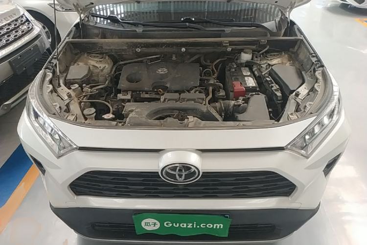 Used Toyota RAV4 2021 2.0L CVT Two-Wheel Drive Fashion PLUS Edition Engine Bay
