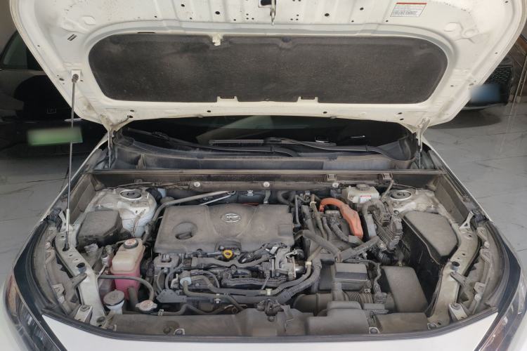 Used Toyota RAV4 2021 Dual-Engine 2.5L E-CVT Four-Wheel Drive Elite PLUS Edition Engine Bay