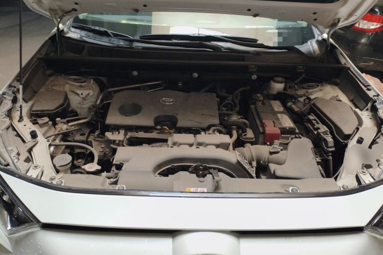 Used Toyota RAV4 2021 2.0L CVT Two-Wheel Drive Fashion PLUS Edition Engine Bay