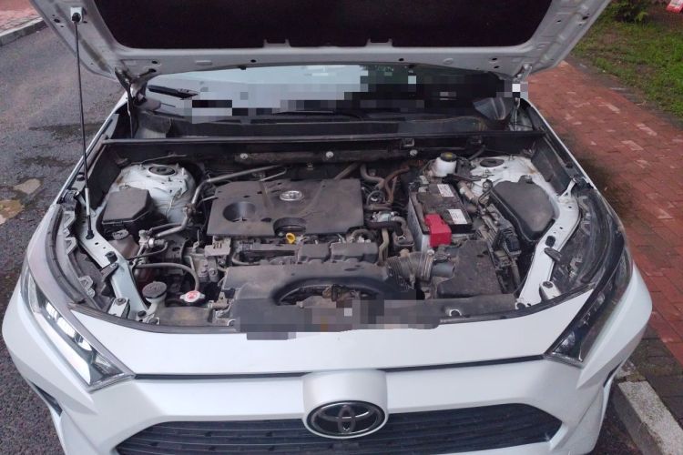 Used Toyota RAV4 2021 2.0L CVT Two-Wheel Drive Fashion PLUS Edition Engine Bay