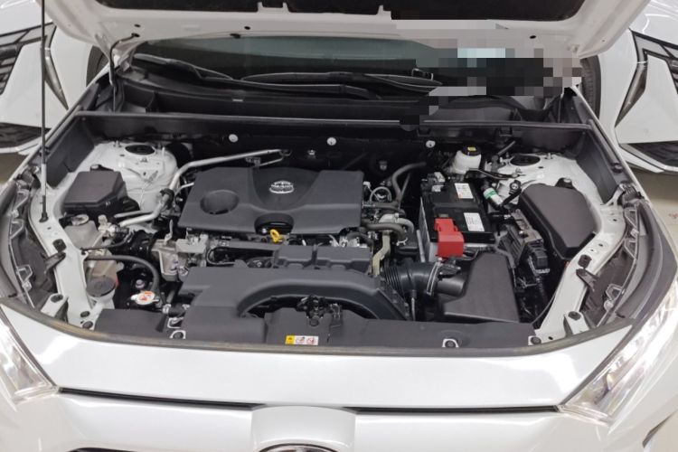 Used Toyota RAV4 2021 2.0L CVT Two-Wheel Drive Fashion PLUS Edition Engine Bay